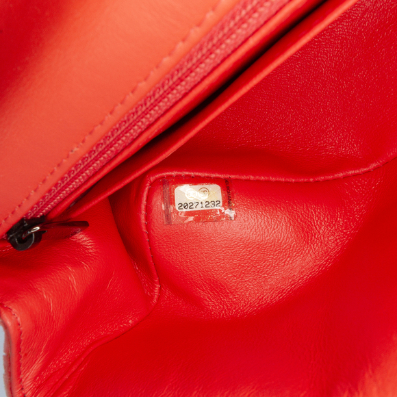 Pre-Loved Chanel Mini Rectangular Classic Velvet Single Flap - Picture 6 of 12